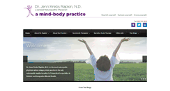 Desktop Screenshot of amindbodypractice.com